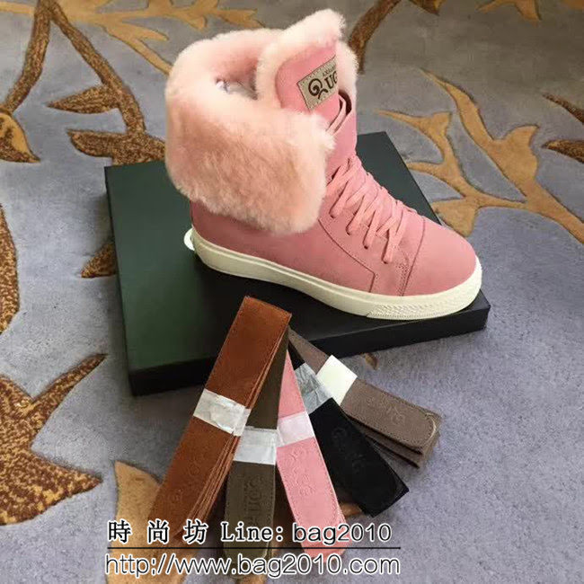 UGG 經典原單 內增高 時尚保暖 運動雪地靴 QZS2392